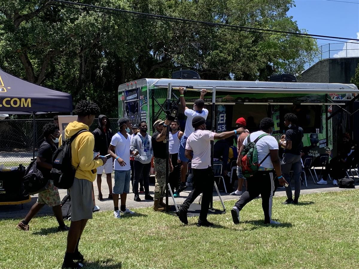 WREC Tailgate
